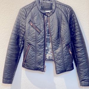 Leather Jacket, in good condition.